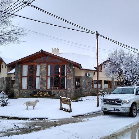Hotel Y Cabanas Casa De Piedra Trevelín Екстериор снимка