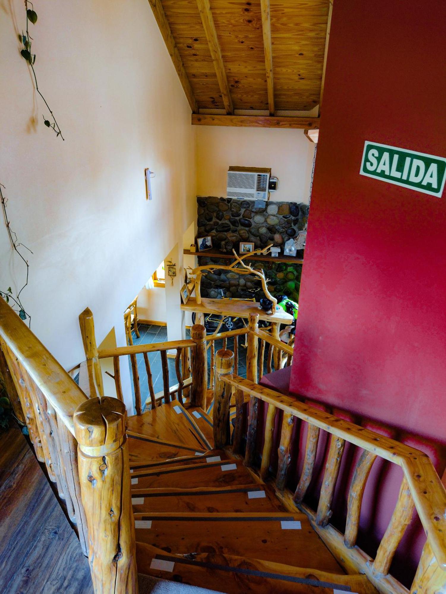 Hotel Y Cabanas Casa De Piedra Trevelín Екстериор снимка